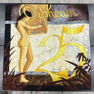 Orpheum Theater Silk Scarf